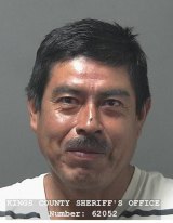 Suspect Sergio Gonzalez DeLosSantos